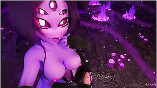 Muffets Web [undertale Animation] - Car Toon