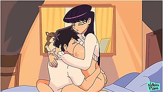 Komi Cant Communicate Parody Animation - Car Toon