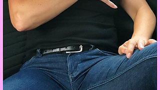 2-00 PM Maddy Cums - Fun In The Car