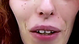 Redhead MILF Masturbates at Dr. Dirty