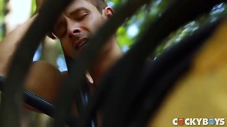 Excellent Porn Scene Homosexual Bareback Exclusive Wild Will Enslaves Your Mind