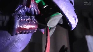 [spsd-08] Heroine Swallowed Whole: Sairyuuger With Arisu Mai And Mai Arisu