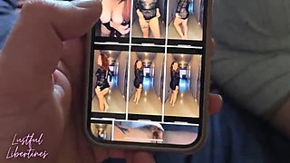 Step Sister Creampie - Amy's Big Natural Tits & Bush Fuck