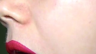 Beautiful Anna the Giantess Plays with You in POV Close-up