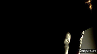 Deeper. Innocent Petite Blonde Della Cate Discovers Her Dark Twisted Side