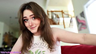 Babes Stare at Huge Cock