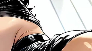 Hot Latina MILF in Cosplay Fucked at Convention by Otaku Fan - Uncensored Hentai