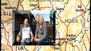 Neighbor Meetup Foursome - Horny German Neighbors Swap & Fuck Raw with Blowjobs & Fingering