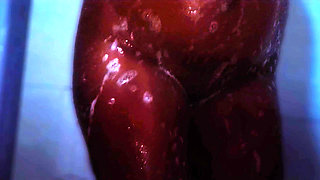 Lil Latina Shower Show Slo-mo