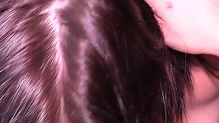 Samantha Shows Her Piercings to Step-dad