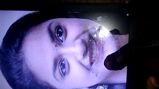 Keerthy Suresh hot cum spit moaning