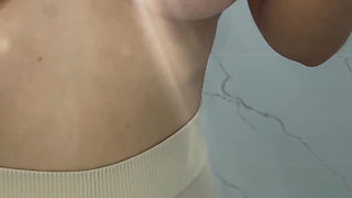 Morning Collection of Yellow Urine! Showing off My Dirty Pads!