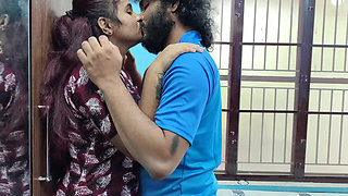 Lip lock and tongue kiss