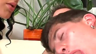 Angelica Black, Benito Boldi and Alex Granger bisex threesome