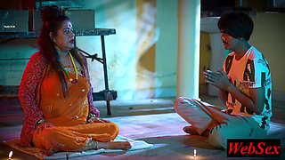 Amazing Surprise Sex with Sexy Mata Ji
