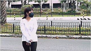 Half Korean Pinay Gets Fuck By Her Friend