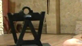 Humiliating hanging out wax playing
