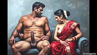 Desi innocent college girl first time threesome sex with her tution teacher and college sir