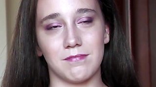 Nina Volt A Real Amateur Enjoys Rough Casting Session With