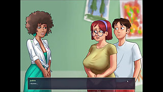 Summertime Saga Miss Ross Animation Collection part 33 Nude Sex Game Play 18+ Adult Game