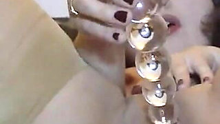 Wanilianna Is Dressed in Fetish Corset and Genuine Seamed Nylon Stockings