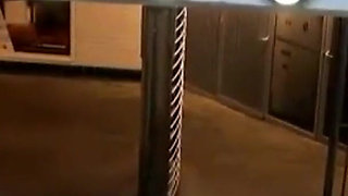 Gangbang for This French Slut with 9 Dicks