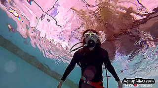 Scuba Stripping for Pleasure