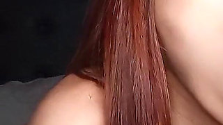 Argentine Slut Gets Fucked Hard with Her Red Dildo