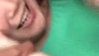 Teen Brunette Beauty Moans Wildly Under His Touch