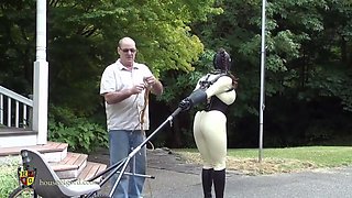 BIG TITS TS BONDED AGAIN