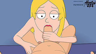American Dad Francine Gets Gleen Creampie Guy Porn