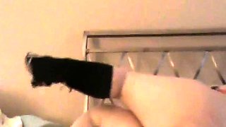 Naked hot amateur doll banged hardcore in the sex bus