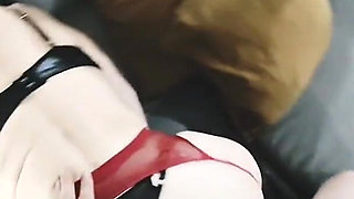 He Fucks My Pussy Doggystyle and Cums on My Ass