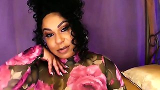 Big boobs milf masturbates with her dildo