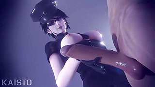 Kaisto Hot 3d Sex Hentai Compilation -17
