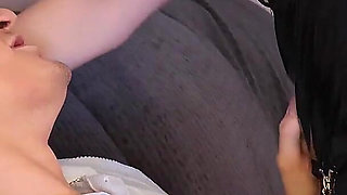 Latex Domme Dry Hump Orgasm Control