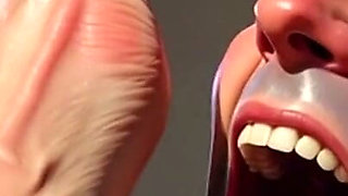 Submissive Foot Slave Licking Big Feet