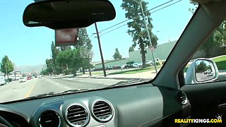Sensual Street Encounter with Kasey Warner in Wild Ride