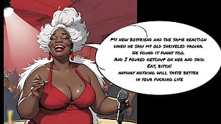 Ebony Mistress and Rich Old Cuckold's.