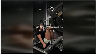 Sophie Rain - 18yo Gym Virgins Tight Pussy Ripped Open By Bbc On Tiktok Live