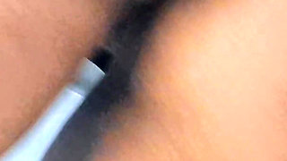 POV Fucking I Knelt the Brunette on the Kitchen Floor and Pounded Deep Until I Came!