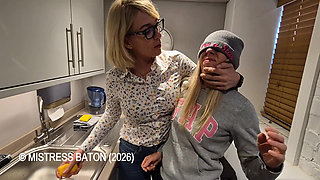Alisha's Spanking & Mouthsoaping