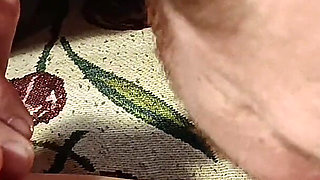 POV Licking and Eating Asian Pussy