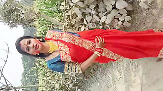 Season 39. Hot Desi Bhabhi Fucking in Forest with Neighbour Stepbrother