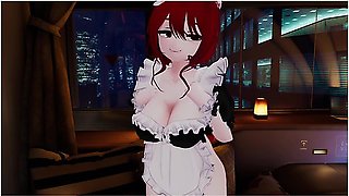 Filling Up Your Bunny Maid With Car Toon