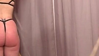 Naughty brunette gets whipped, slapped and fucked into shape