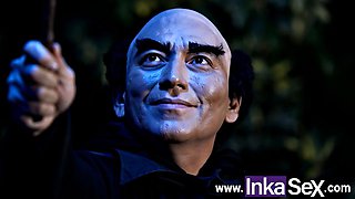 THE SMURFS PARODY - A short, big-bottomed Smurfette gets anal from Gargamel.
