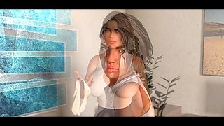 Undergarments, fishnet suit, zelda sex
