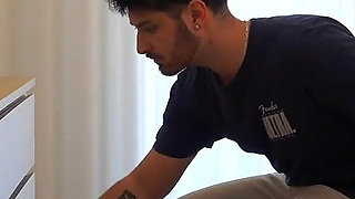 I Got Fucked by My Stepbrother with My Pantyhose on (english Subtitles)