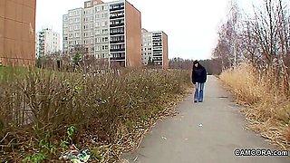 German Talk 43yr Milf On Street To Fuck Him With Young Boy
